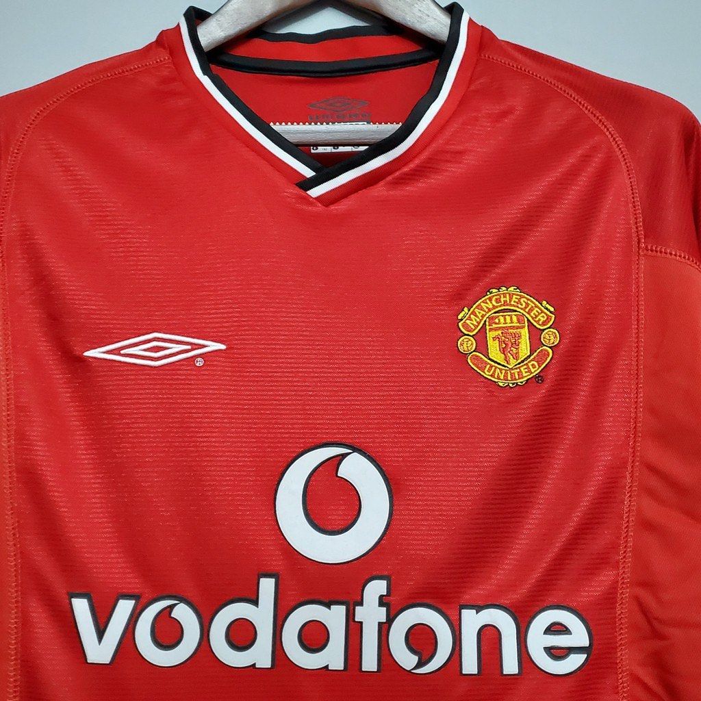 Manchester united best sale jersey 2001