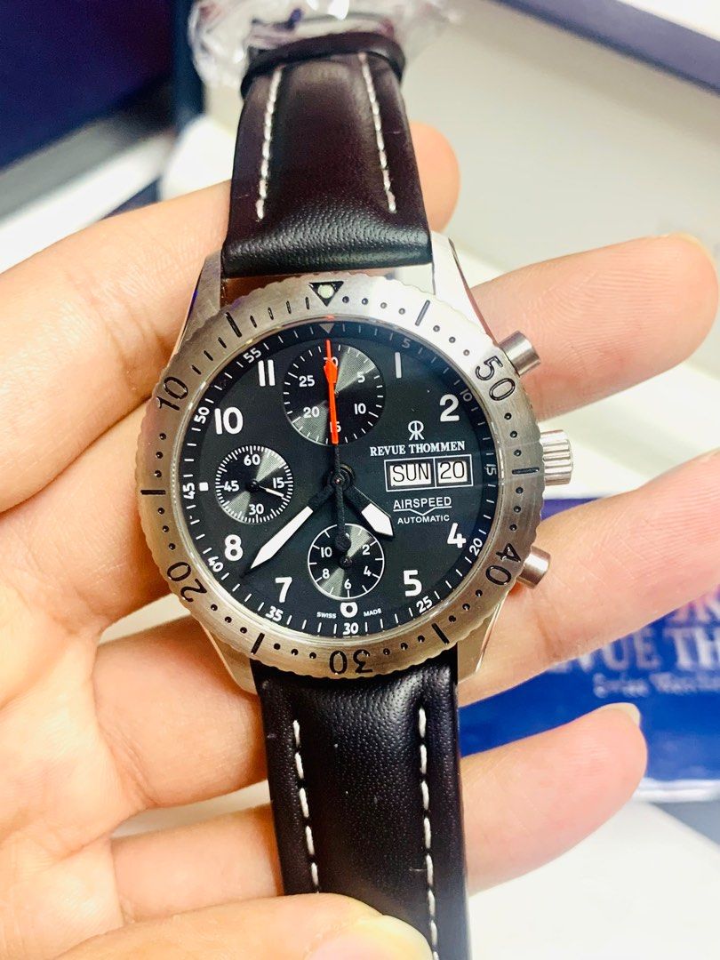 Revue thommen airspeed chronograph automatic best sale