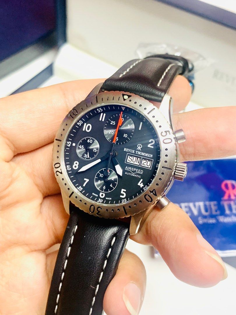 Revue thommen clearance airspeed automatic