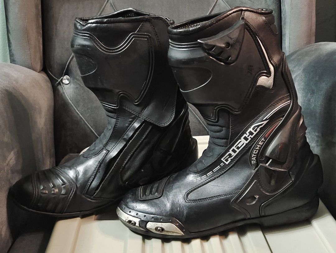 Richa sales ratchet boots