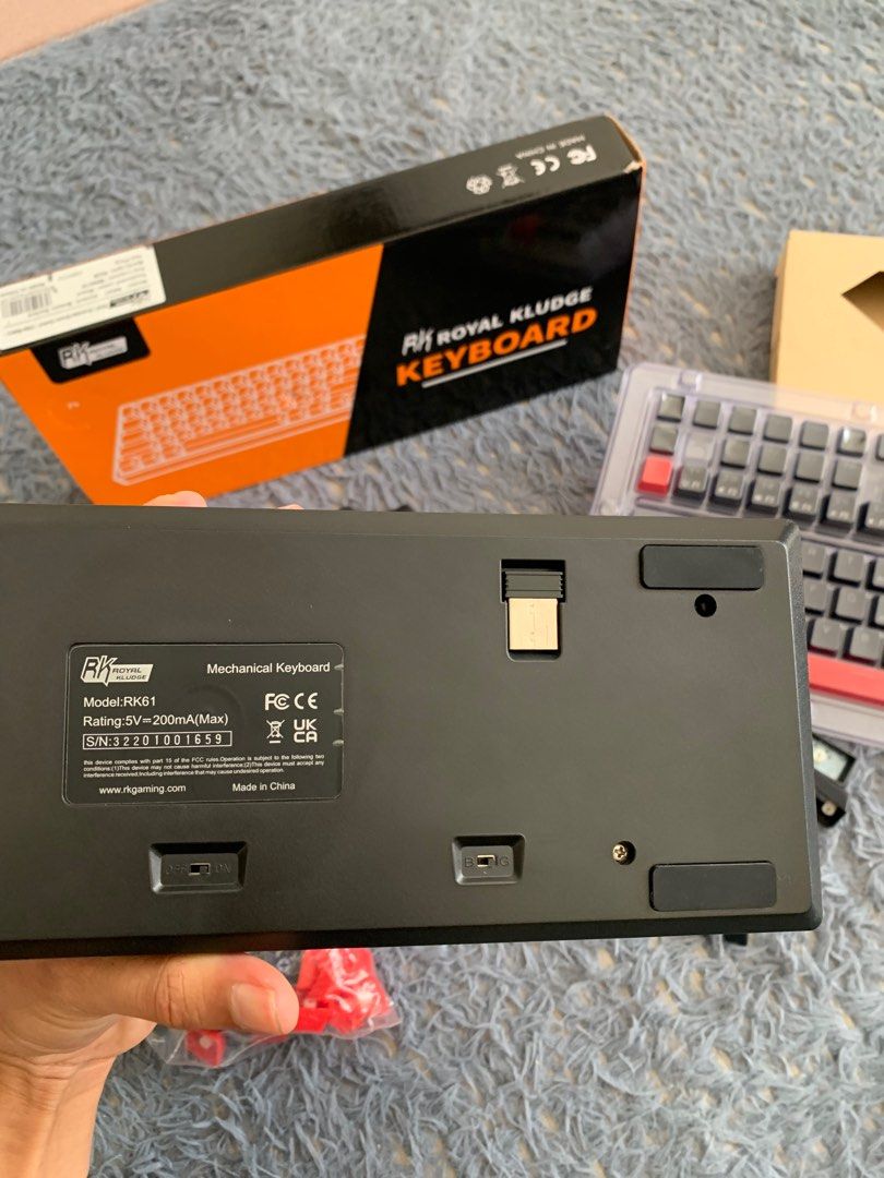 RK61 Mechanical Keyboard 3Mode, Computers & Tech, Parts & Accessories ...