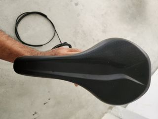 Rockshox Reverb dropper post with Specialized Saddle