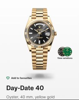 Cheapest day date rolex online