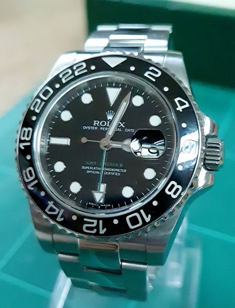 Rolex GMT Master II Automatic made in 2008