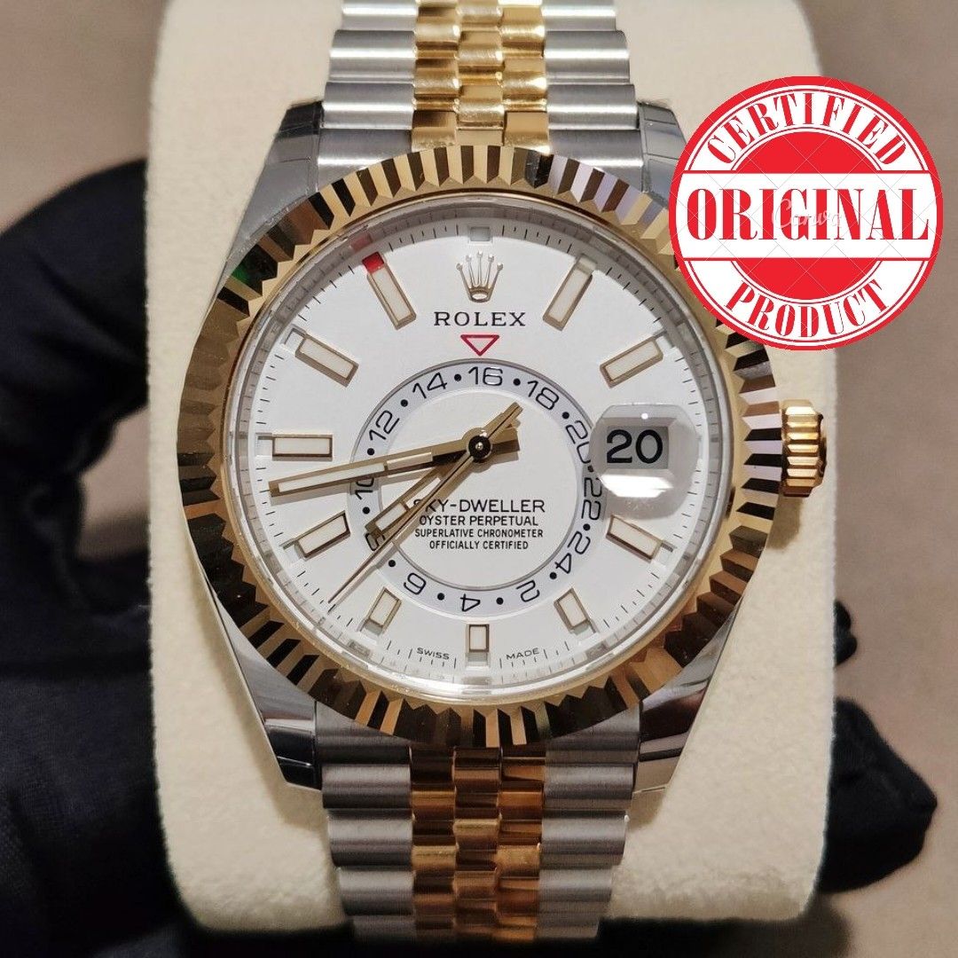 Harga rolex outlet sky dweller original