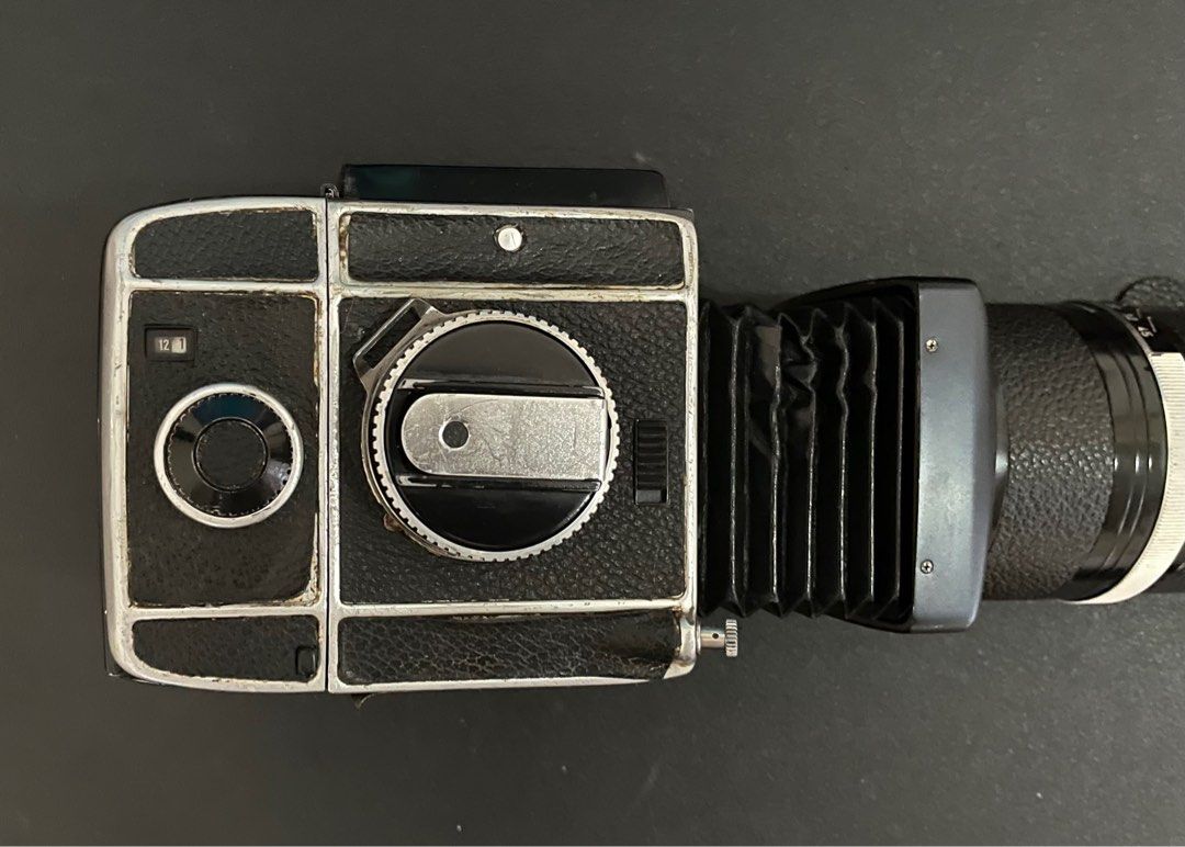 Objectif Zeiss Sonnar 250mm F/5.6 Pour Rollei SL66 - Moyen Format - Occasion Vérifié