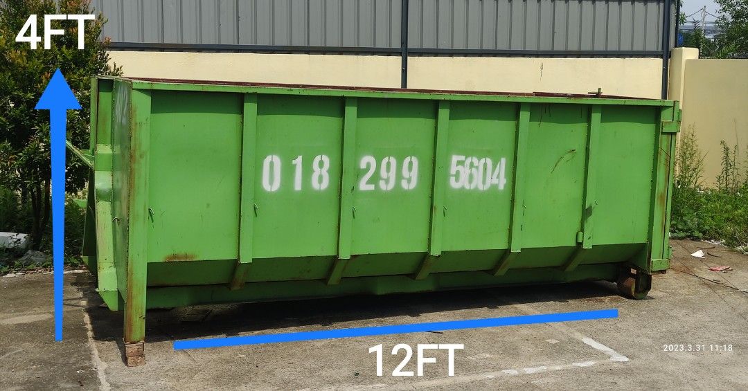 RORO BIN, Services, Others on Carousell