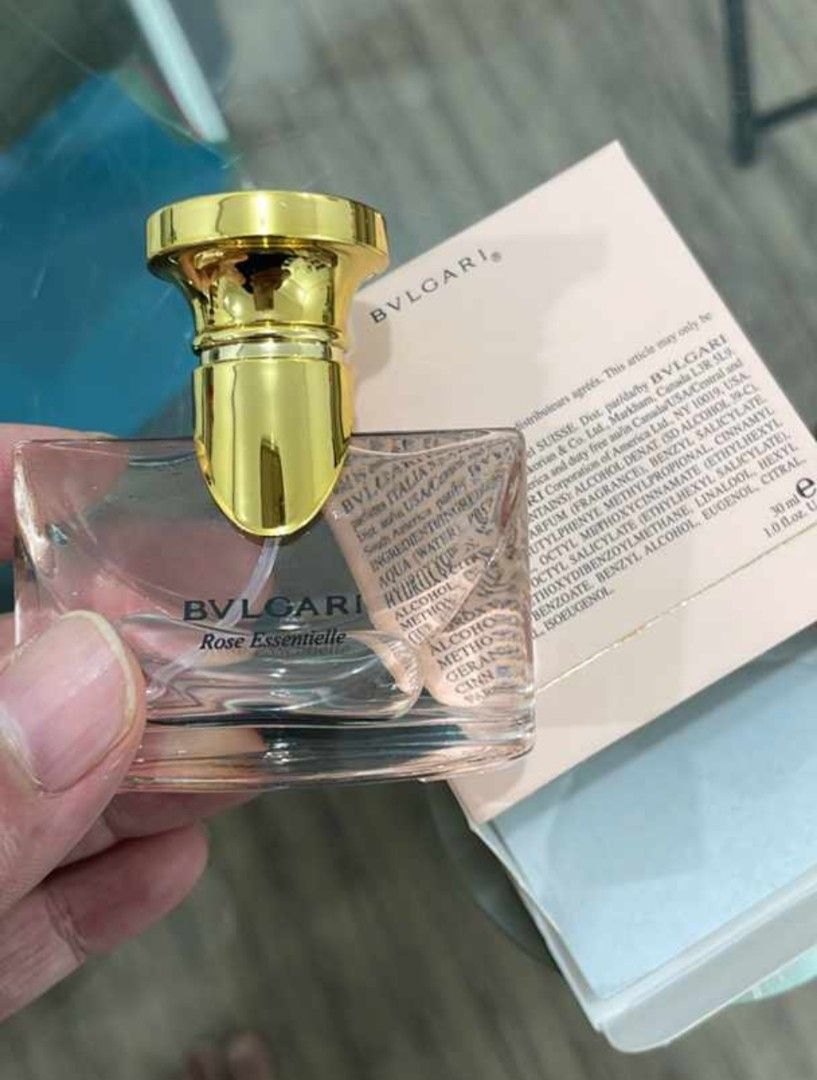 Bvlgari rose on sale essentielle 30ml