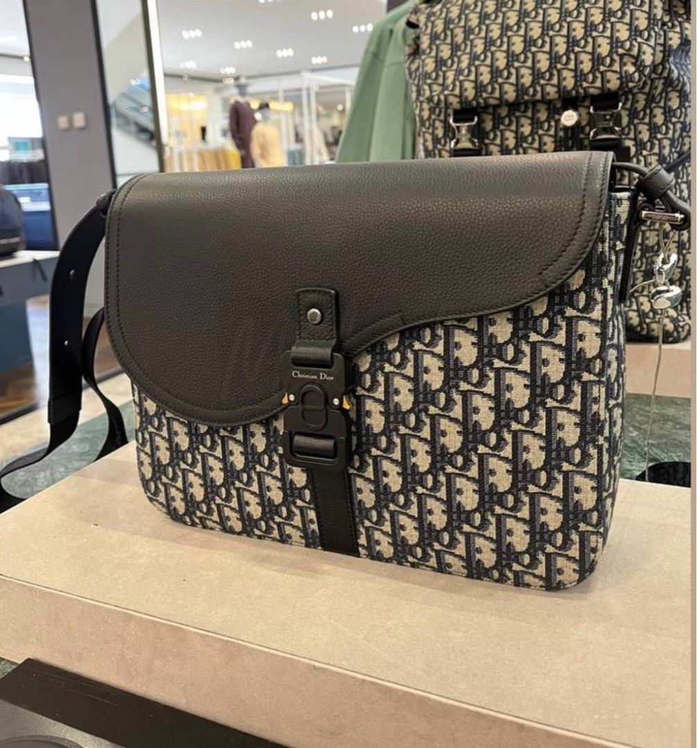 Dior Mini Saddle handbag, Women's Fashion, Bags & Wallets, Cross-body Bags  on Carousell