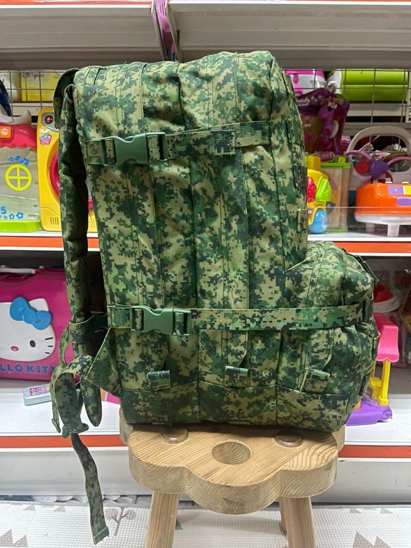 SAF Army Backpack, Luxury, Bags & Wallets on Carousell