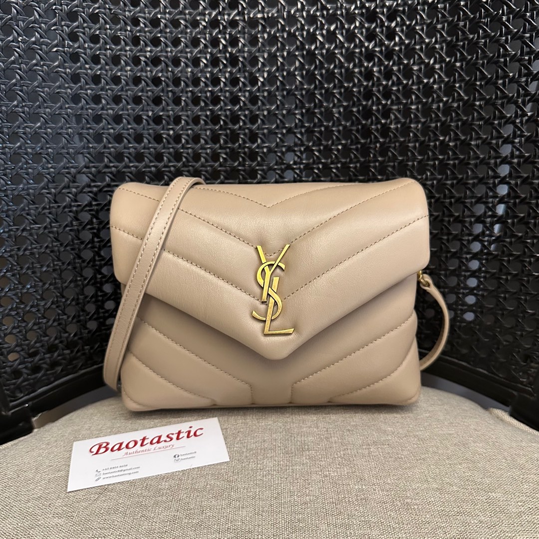 Authentic YSL Toy Loulou  Ysl toy loulou, Yves saint laurent bags,  Crossbody bag