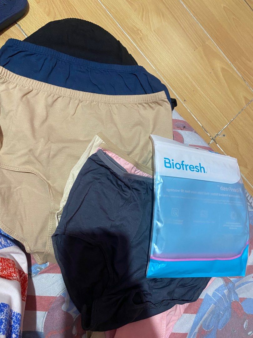 Sale!BIOFRESH! Brand new 6 pcs full panty!, Women's Fashion