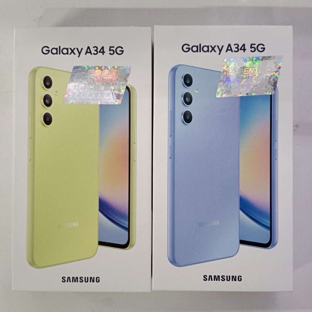 Samsung Galaxy A34 5G - TechPalace