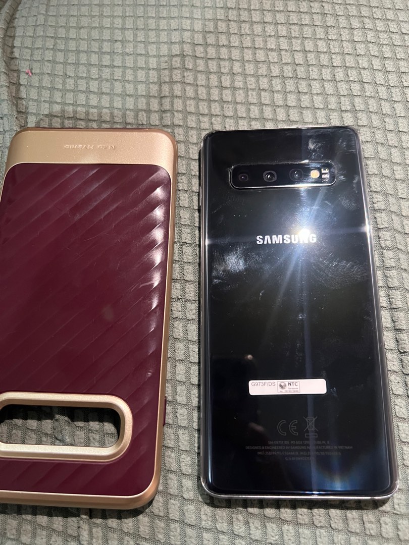 Samsung Galaxy S10 Prism Black 128GB, Mobile Phones & Gadgets, Mobile ...