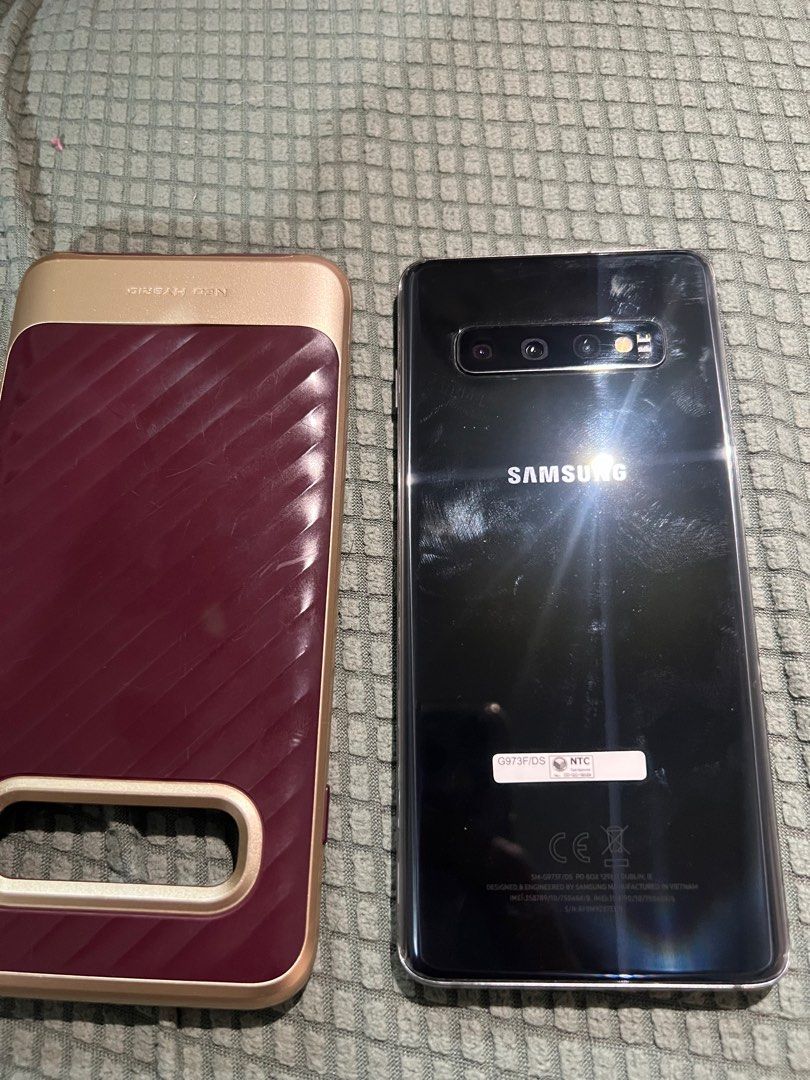 Samsung Galaxy S10 Prism Black 128gb Mobile Phones And Gadgets Mobile Phones Android Phones 2933