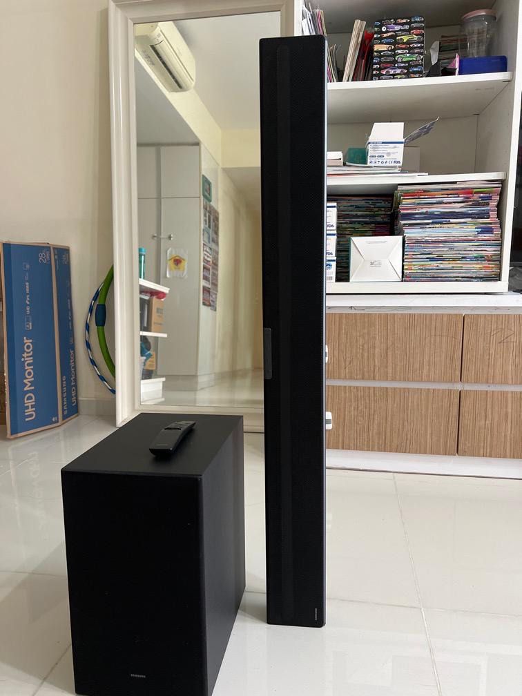 Samsung Soundbar HW-Q600A, Audio, Soundbars, Speakers & Amplifiers on ...