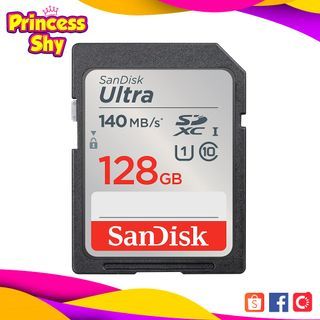 SanDisk Ultra 128GB SDXC UHS-I Memory Card Class 10 128GB SDSDUNB-128G