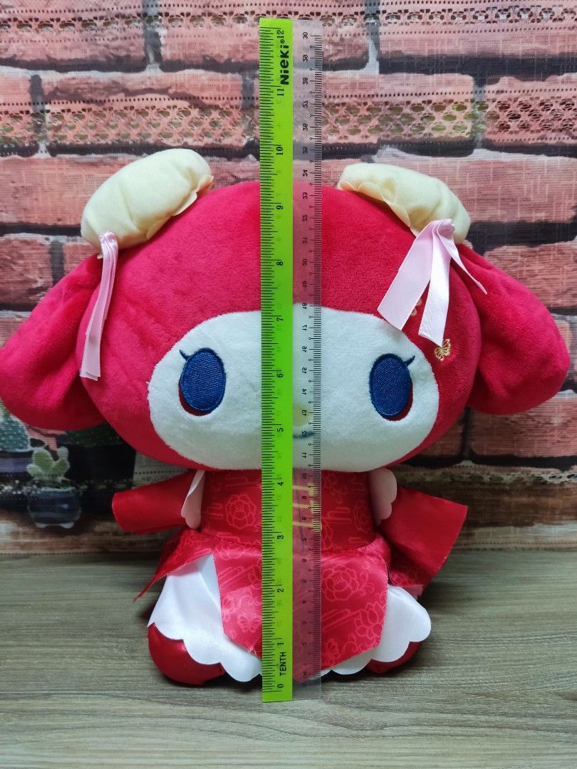 melody in qi pao