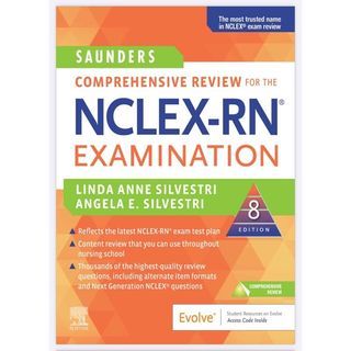 Saunders Comprehensive Review for the NCLEX-RN Examination 8th