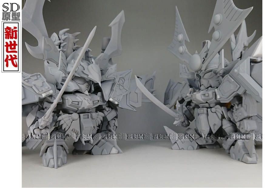SD原型新世代 大光帝 GK件 未砌, 興趣及遊戲, 玩具 & 遊戲類 - Carousell