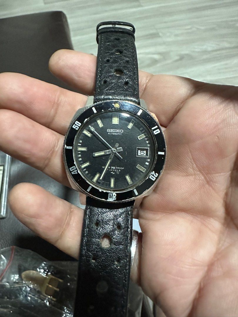 Seiko Poor Man 62mas Luxury Watches on Carousell