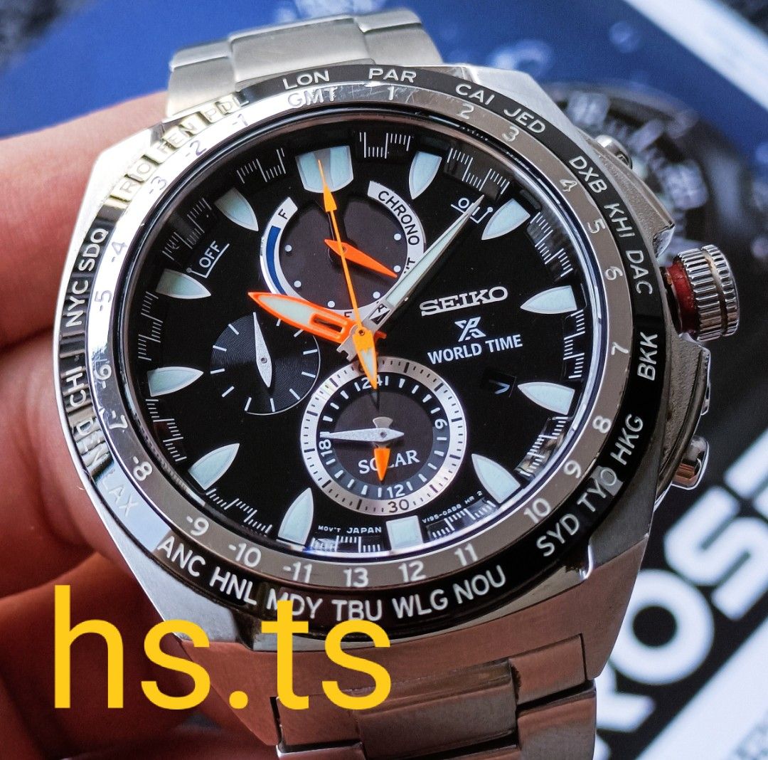 Seiko Prospex Solar Sports Watch (Discontinued), Men's Fashion, Watches &  Accessories, Watches on Carousell