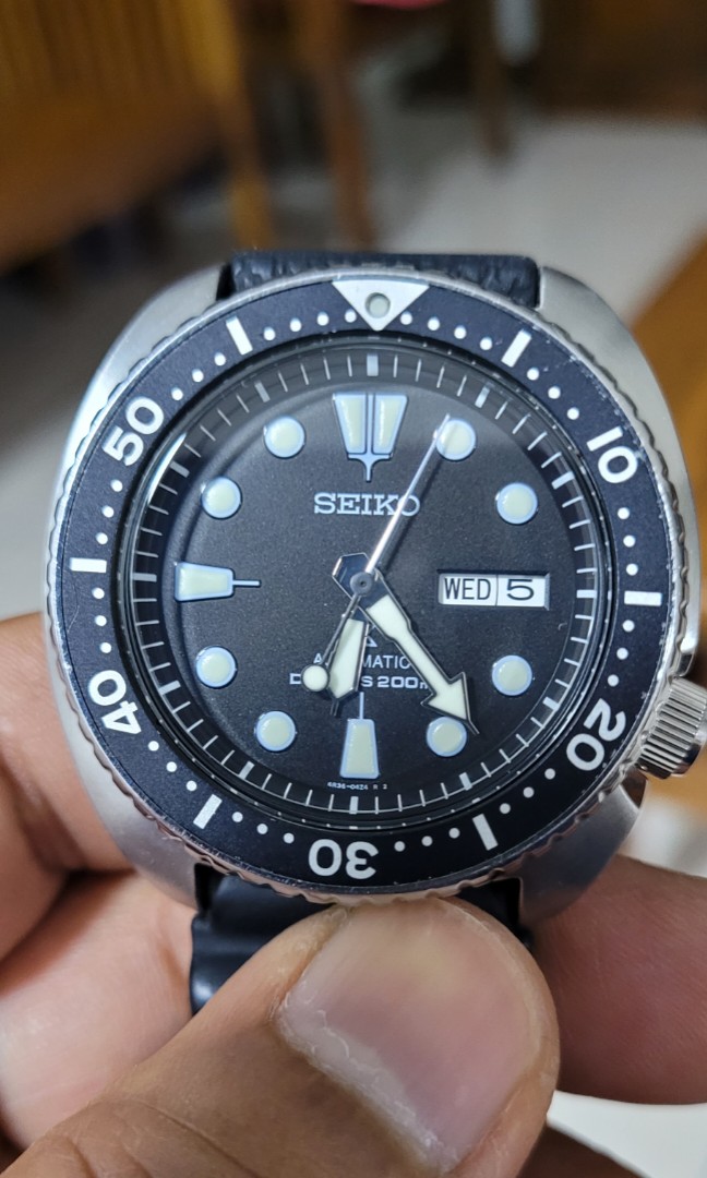 Seiko Turtle, Men's Fashion, Watches & Accessories, Watches on Carousell