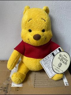 Sekiguchi Winnie the Pooh Plush