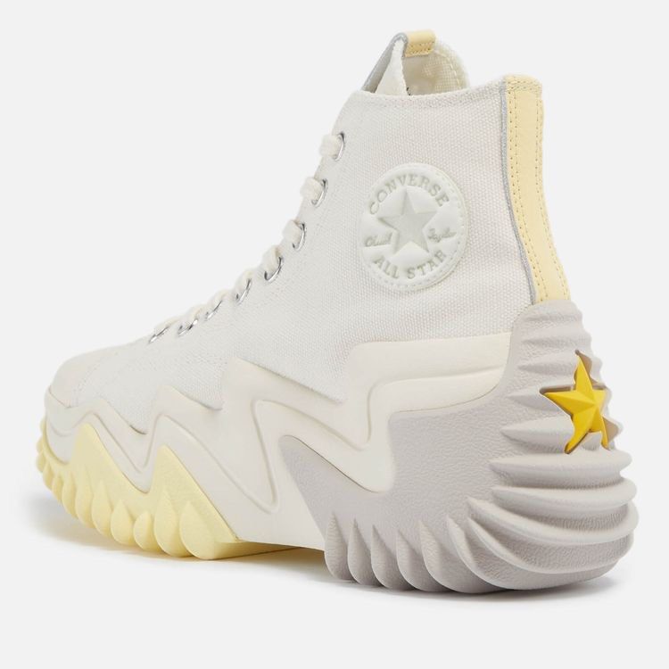 Sepatu Converse Run Star Motion Hike HI Size 39 Egret Soft Sunshine Amarillo ZALORA