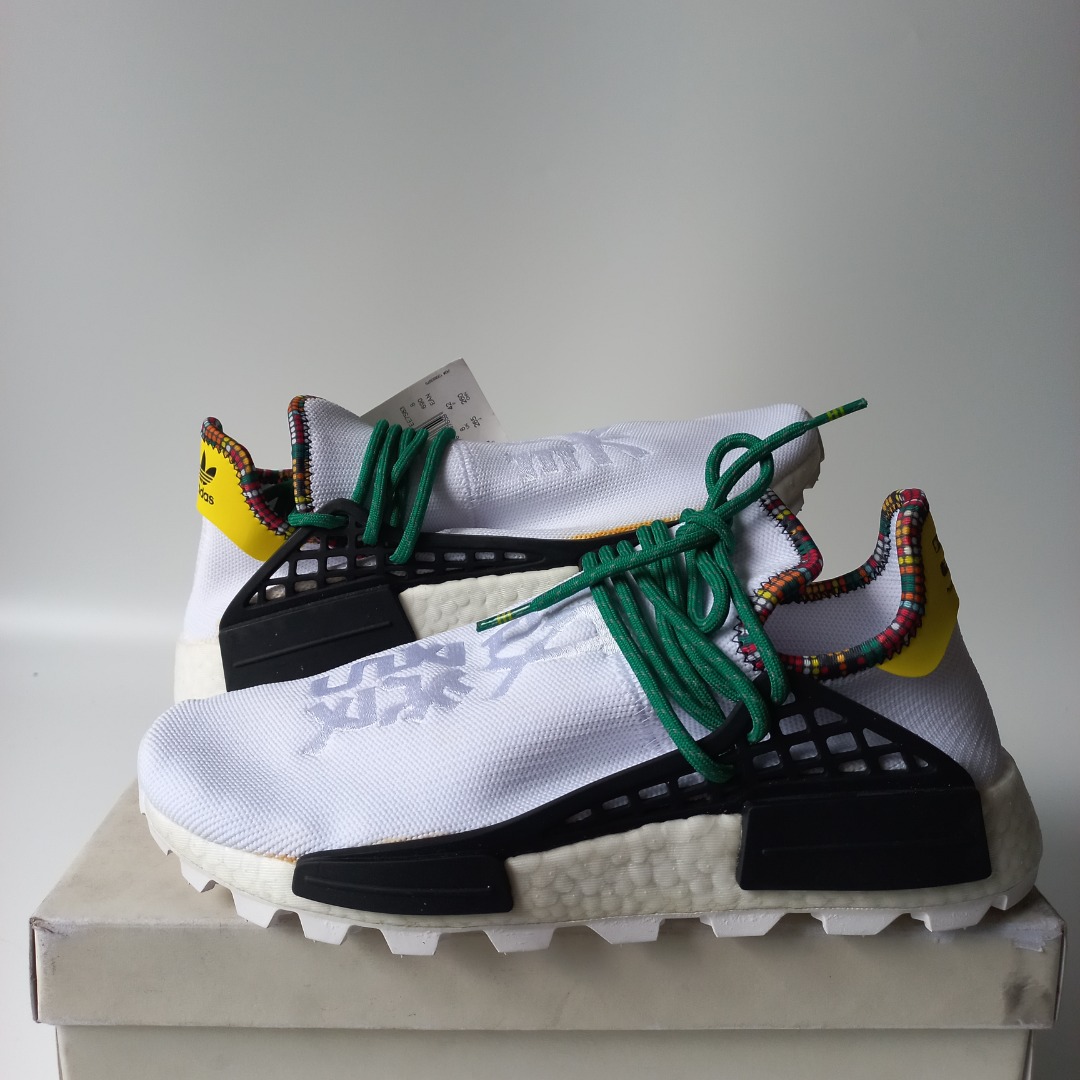 adidas pw solar hu nmd white