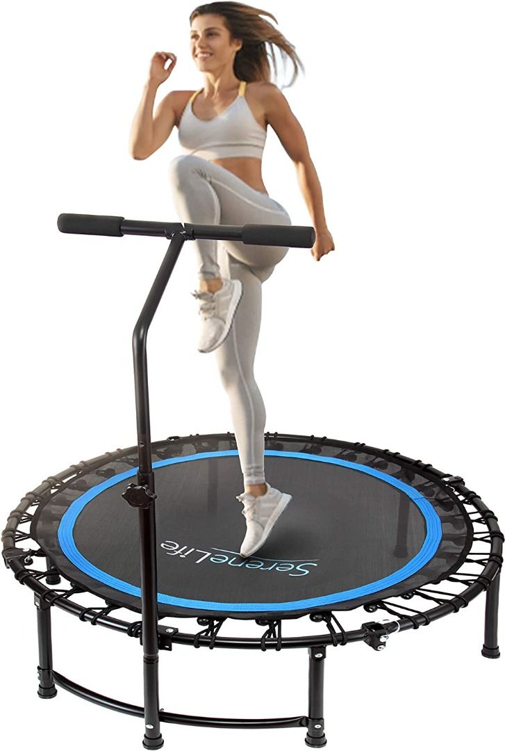 SereneLife Portable Foldable Trampoline 40