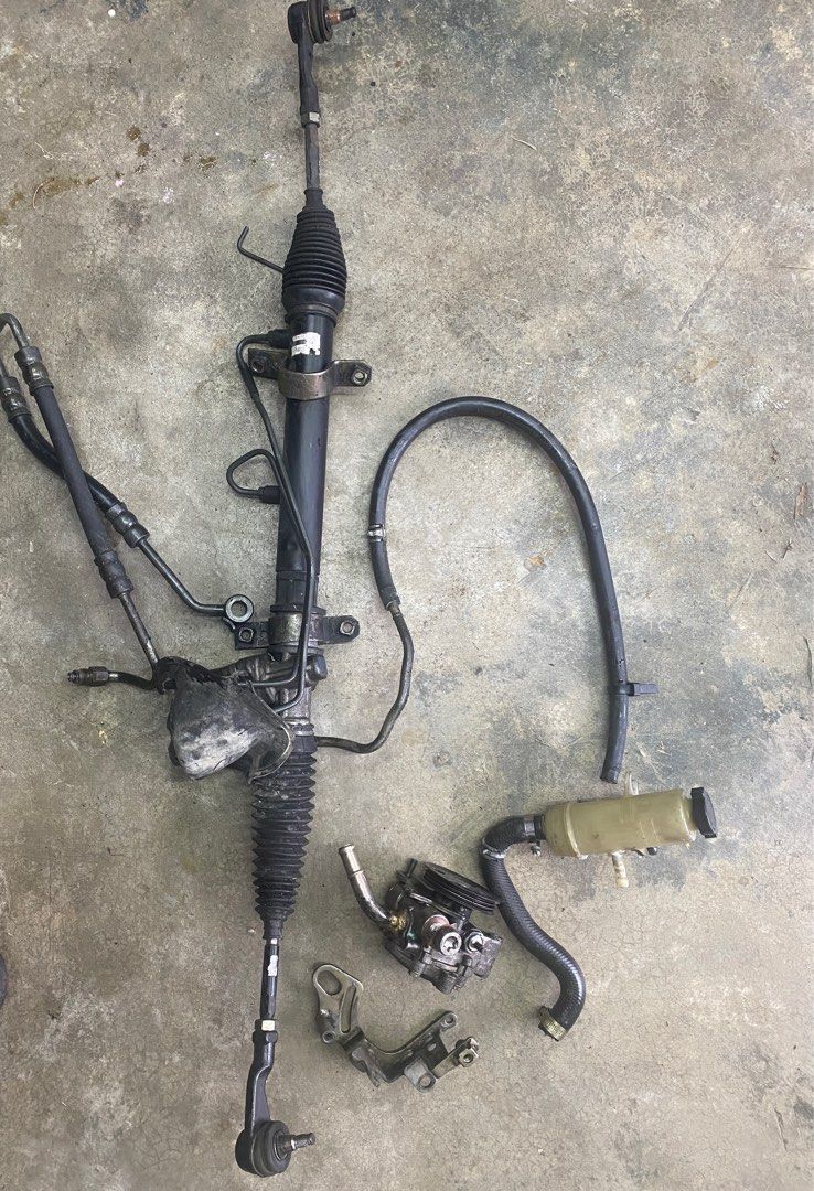 Set power stereng kancil (minyak), Auto Accessories on Carousell