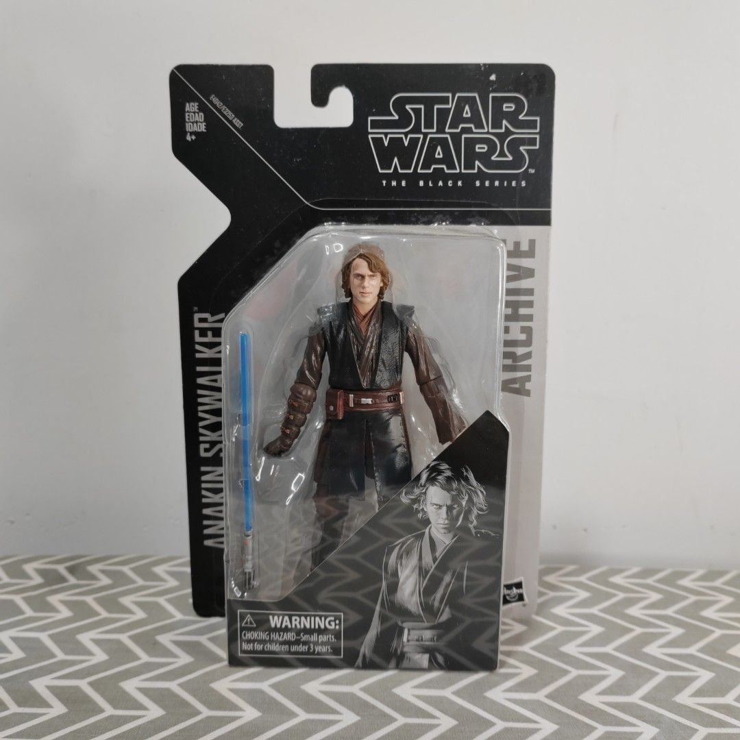 Set) Star Wars Black Series Archive Anakin Skywalker + 501St Legion Ct,  Hobbies & Toys, Toys & Games On Carousell