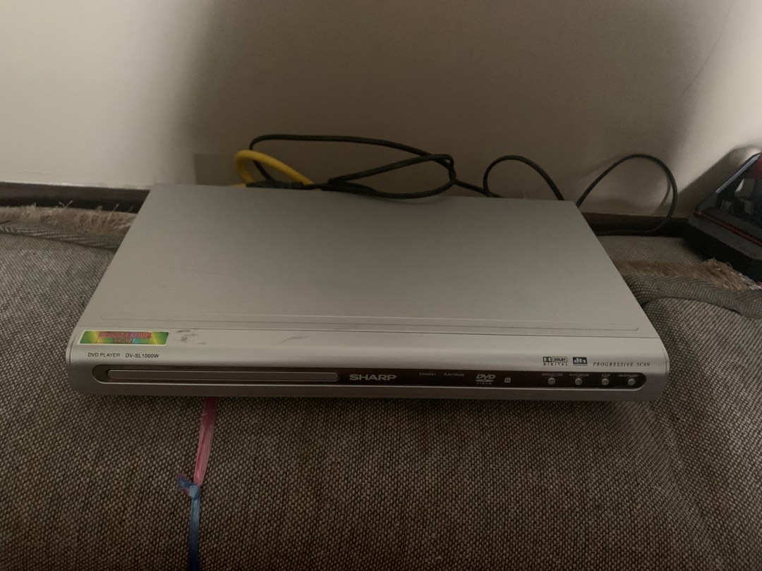 Sharp DVD Player, TV & Home Appliances, TV & Entertainment,