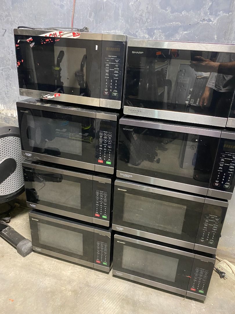 Sharp Inverter Microwave Oven 34/32L, TV & Home Appliances, Kitchen Appliances, Ovens & Toasters