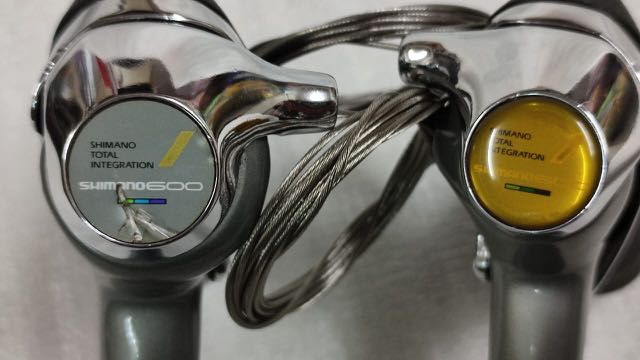Shimano st 2025 6400 shifters