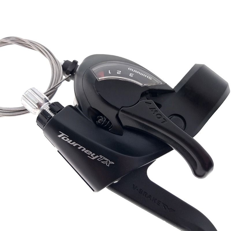 Shimano Tourney ST TX800 Shifter Brake Shifter 24 Speed 3 Speed