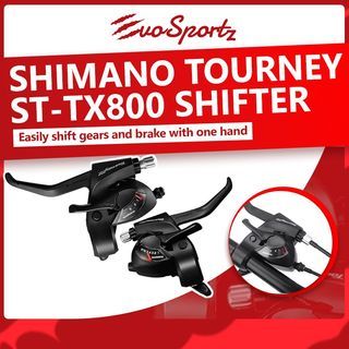 Shimano Tourney ST-TX800 Shifter | Brake Shifter 24 Speed, 3 Speed, 8 Speed