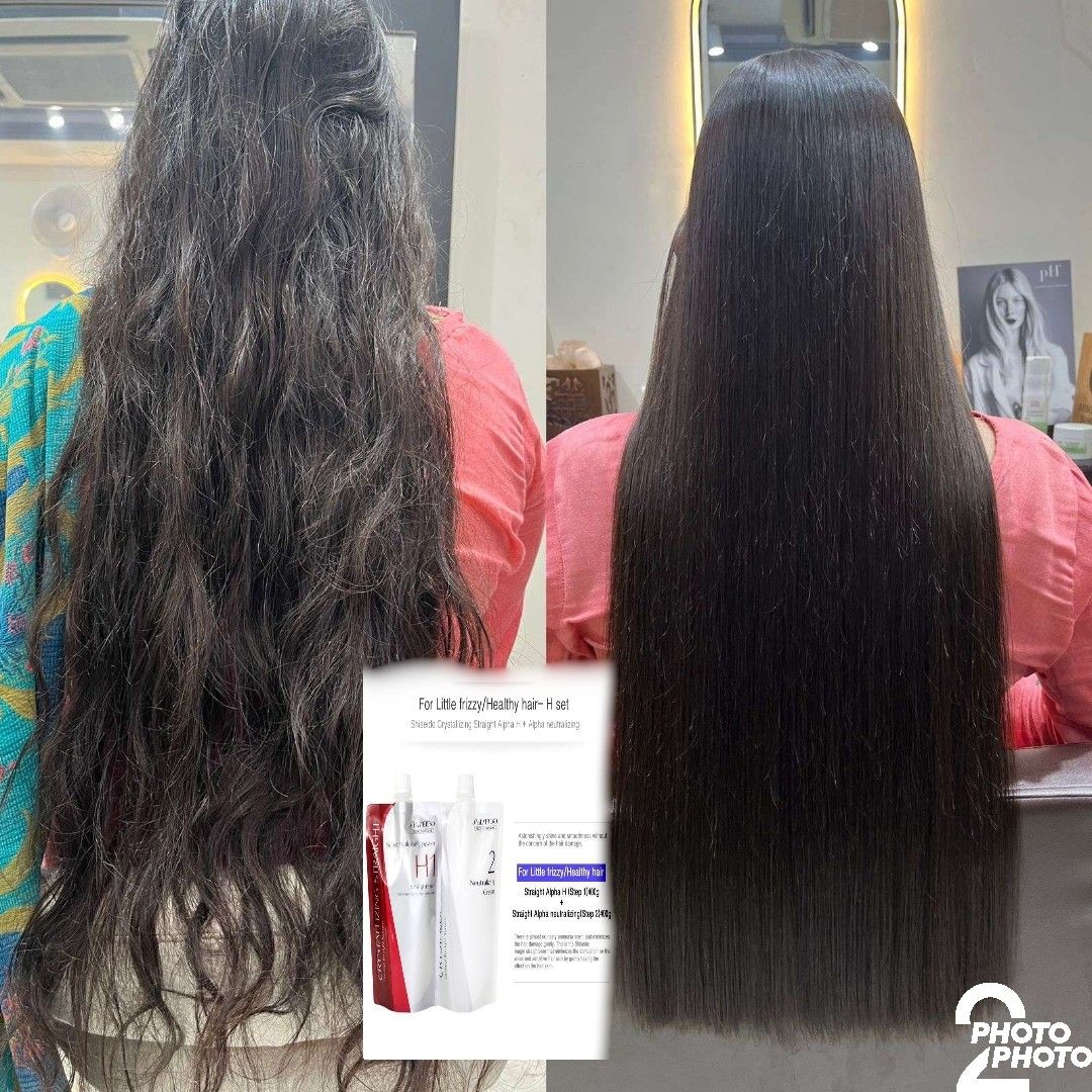 Shiseido hair rebonding 2025