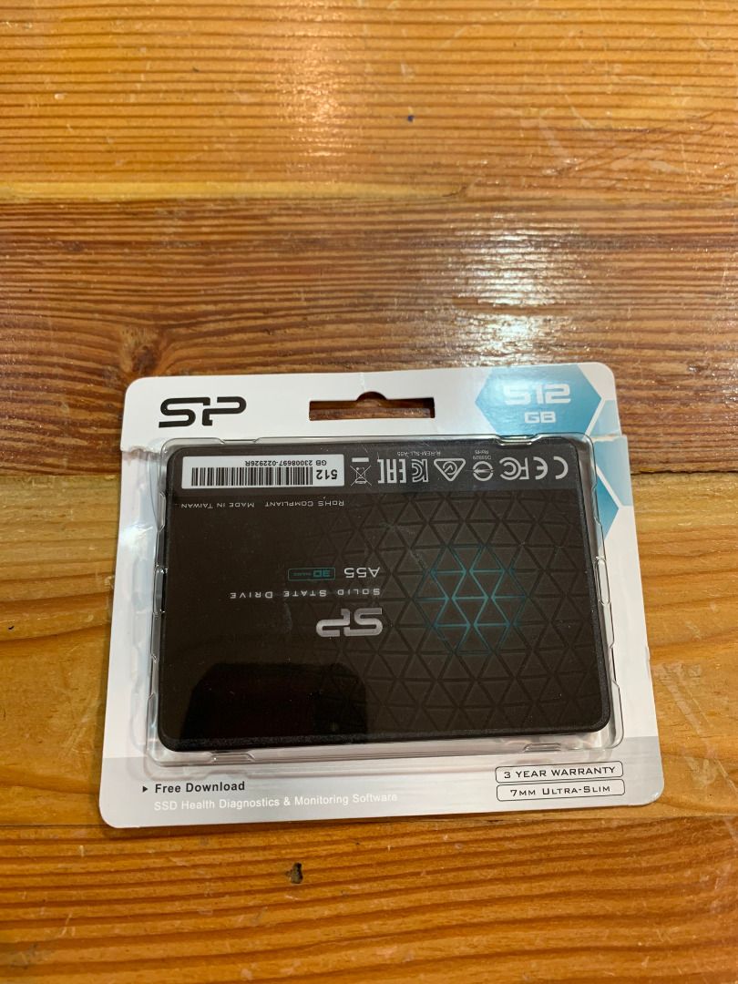 Silicon power outlet a55 512gb