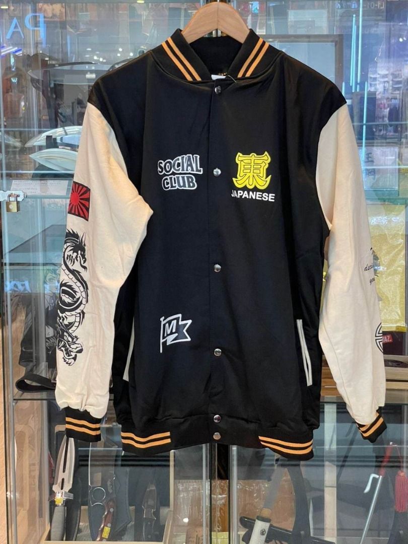 Japanese clearance baseball jacket