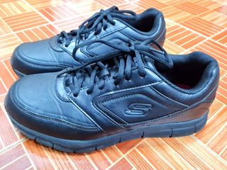 Skechers work store shoes malaysia