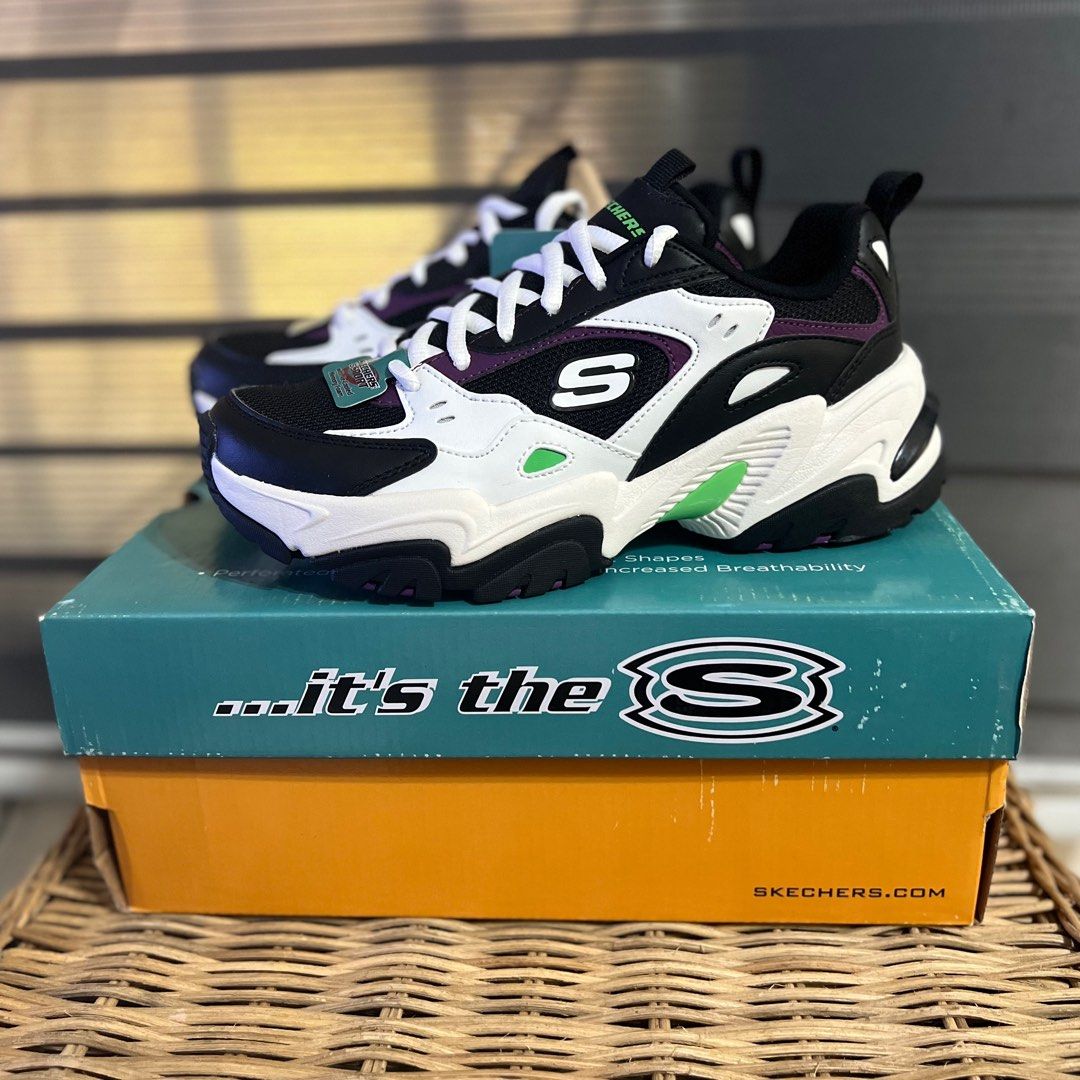 Skechers Stamina V2 Sneakers, Women's Fashion, Footwear, Sneakers on ...
