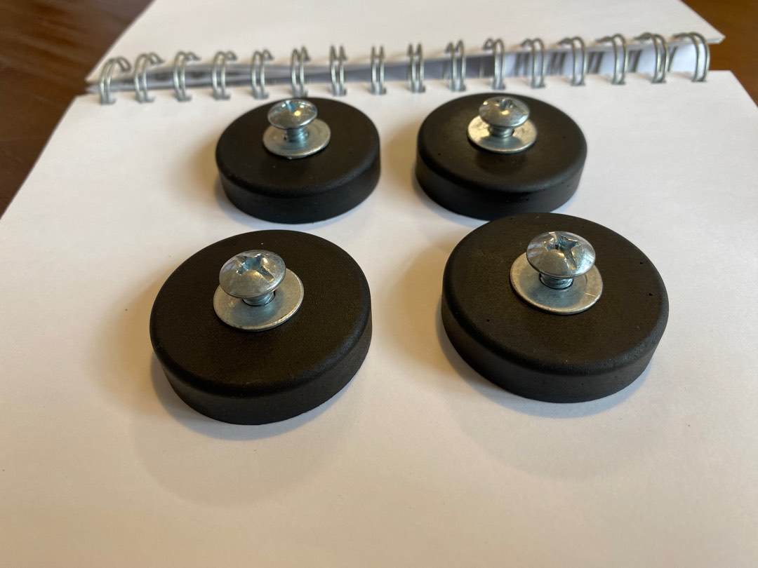 SKP shock mounts for Eames chair, 傢俬＆家居, 傢俬, 椅子 Carousell