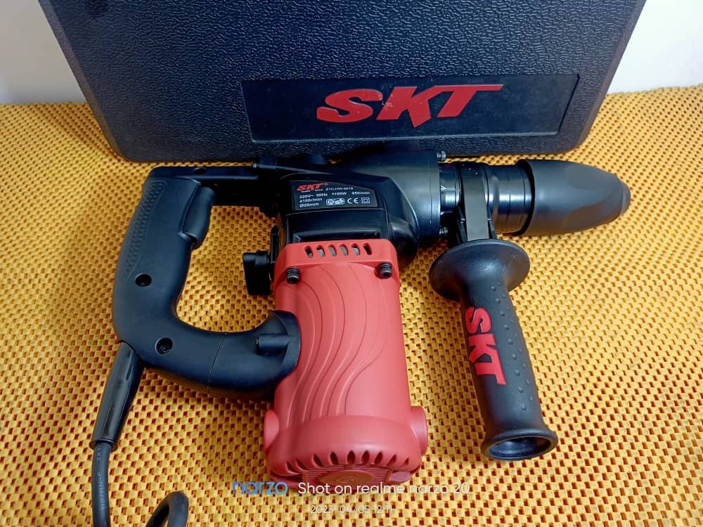 Skt shop hammer drill