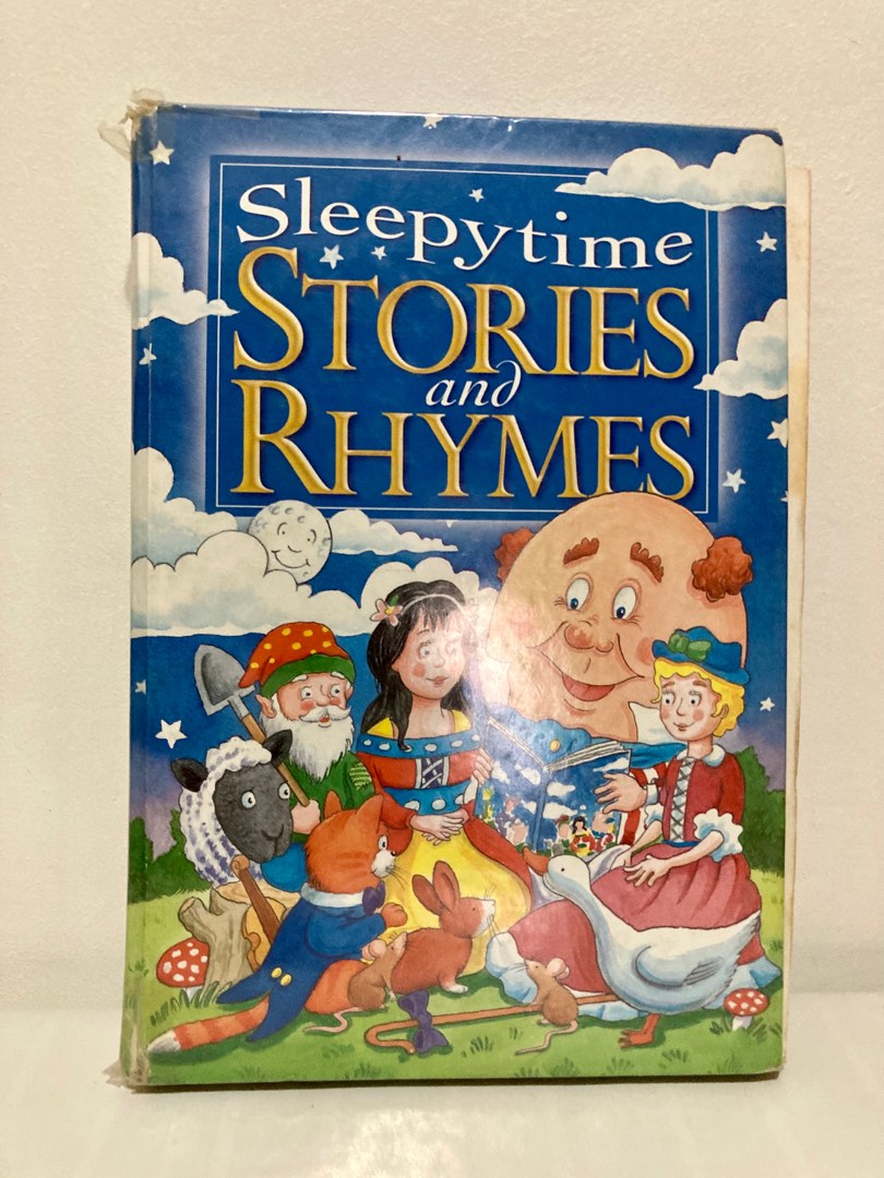 Sleepy Time Stories and Rhymes for Kids on SALE on Carousell