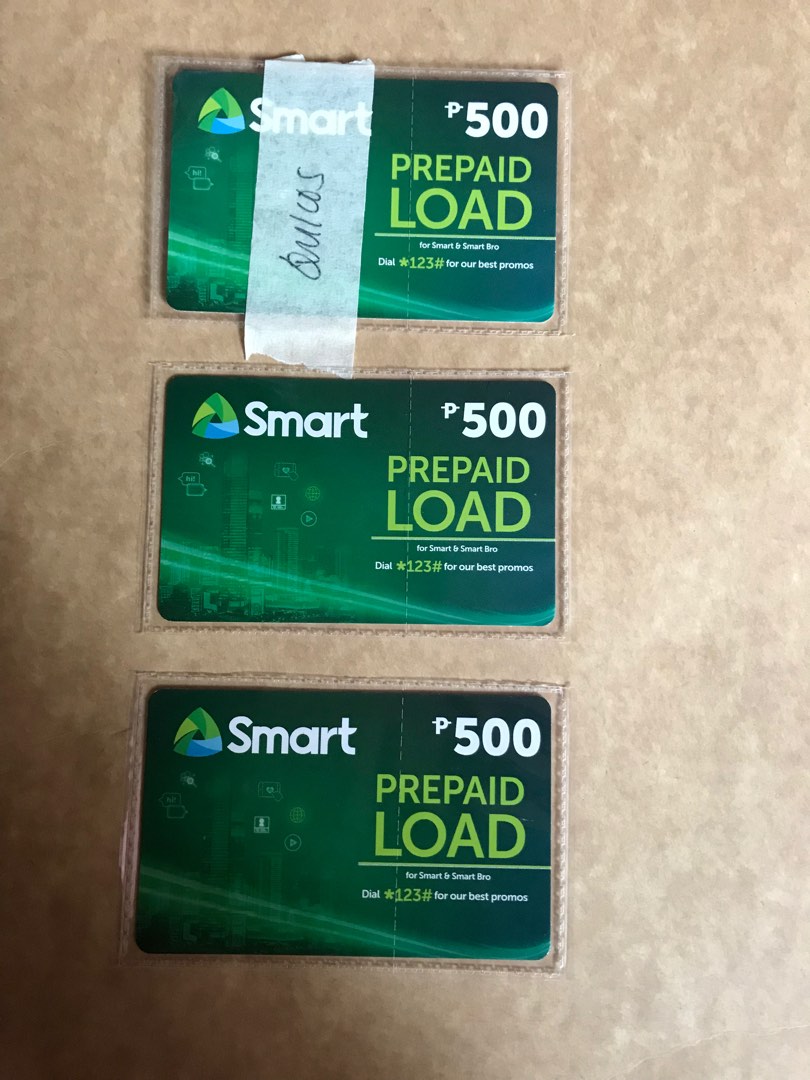 Smart Load Card 500 Pesos Tickets Vouchers Vouchers On Carousell smart-load-card-500-pesos-tickets-vouchers-vouchers-on-carousell