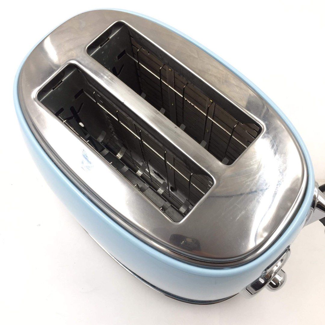 SMITH + NOBEL 2Slice Blue Retro Toaster, TV & Home Appliances, Kitchen