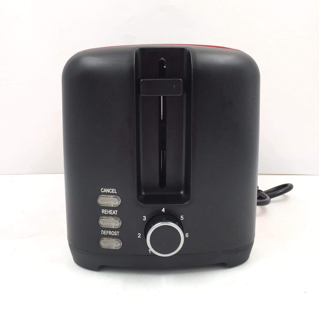 SMITH + NOBEL 2Slice Red Toaster, TV & Home Appliances, Kitchen
