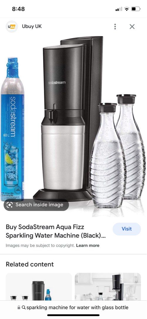Sodastream Genesis, Health & Nutrition, Health Supplements, Health Food